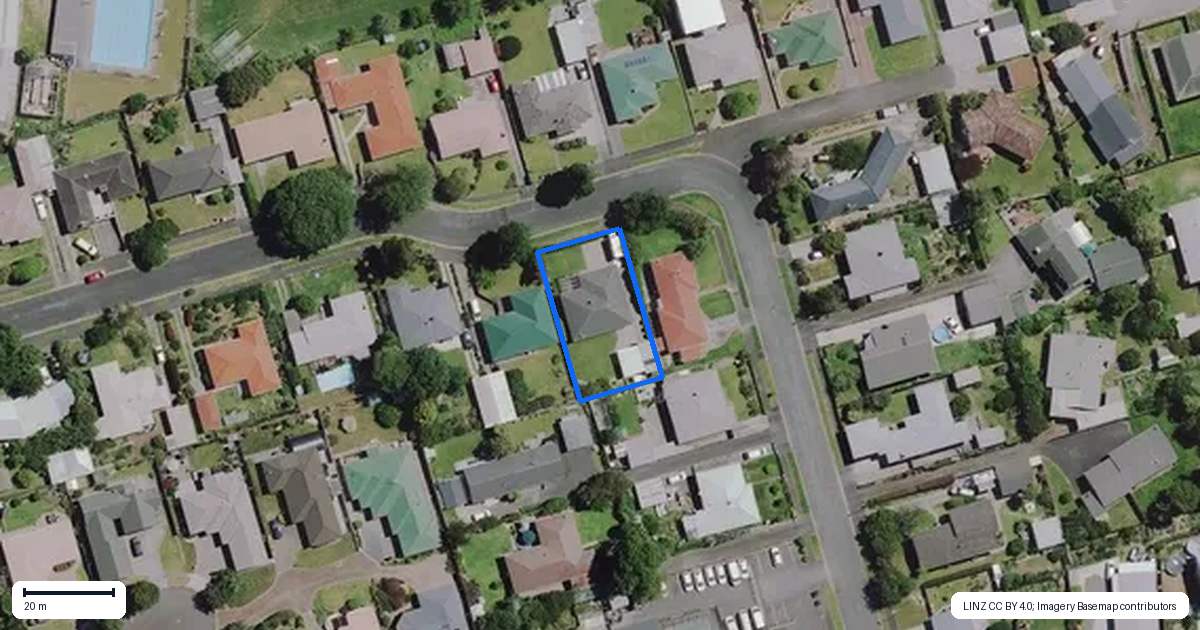 Property context map for 22 Scott Avenue, Hamilton East, Hamilton