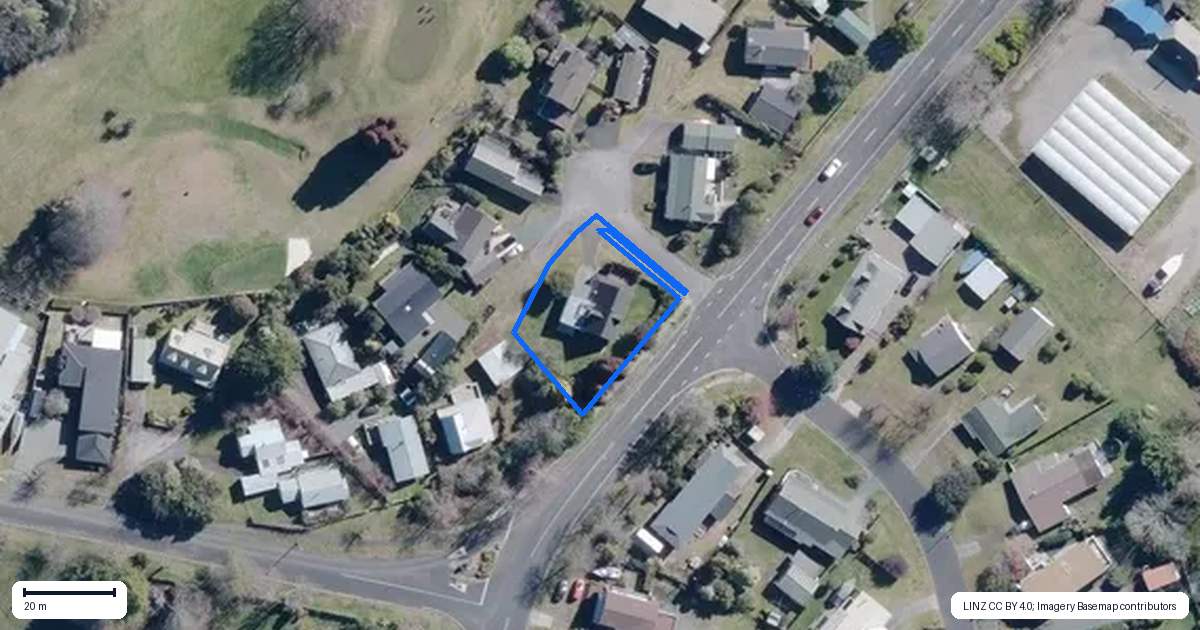 Property context map for 62 Kinloch Road, Kinloch, Taupo