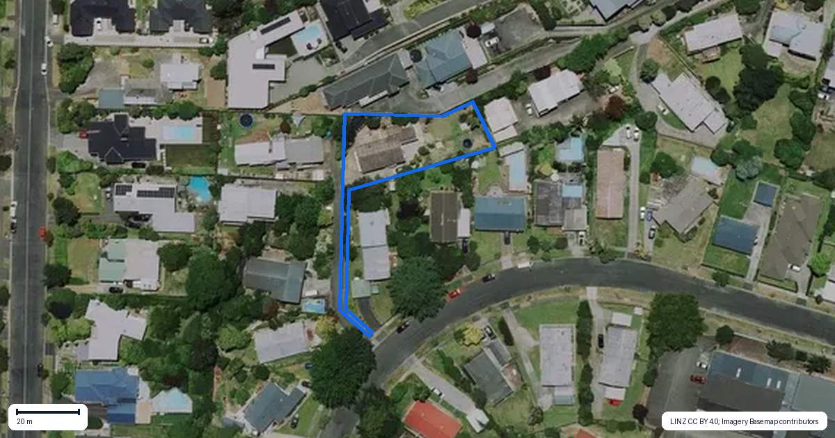 Property context map for 34 Kowhai Street, Hamilton Lake, Hamilton