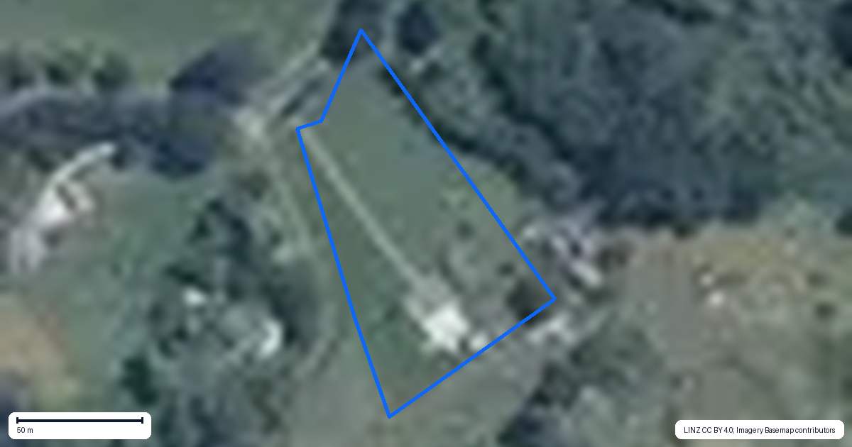 Property context map for 997 Whirinaki Valley Road, Ngakuru