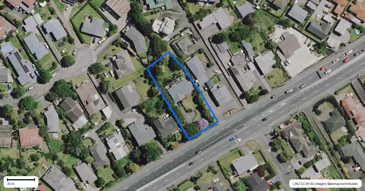 Property context map for 353 Cobham Drive, Hillcrest, Hamilton