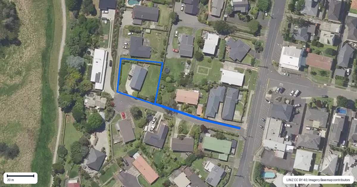 Property context map for 3 Jules Way, Otumoetai, Tauranga