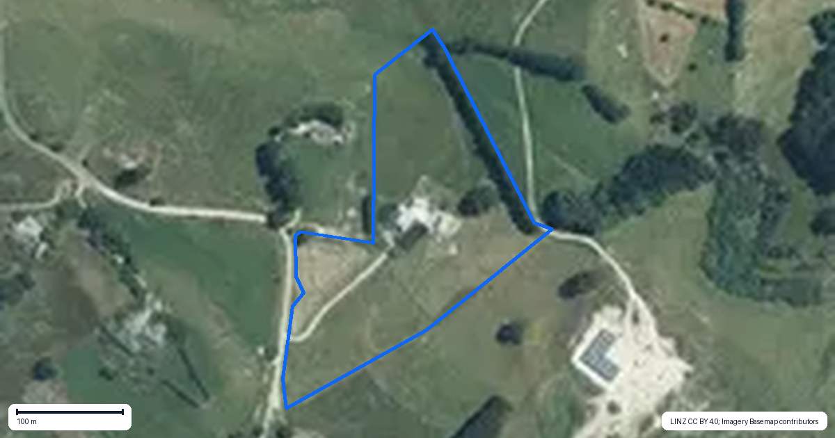 Property context map for 93 Oak Drive, Wairakei, Taupo
