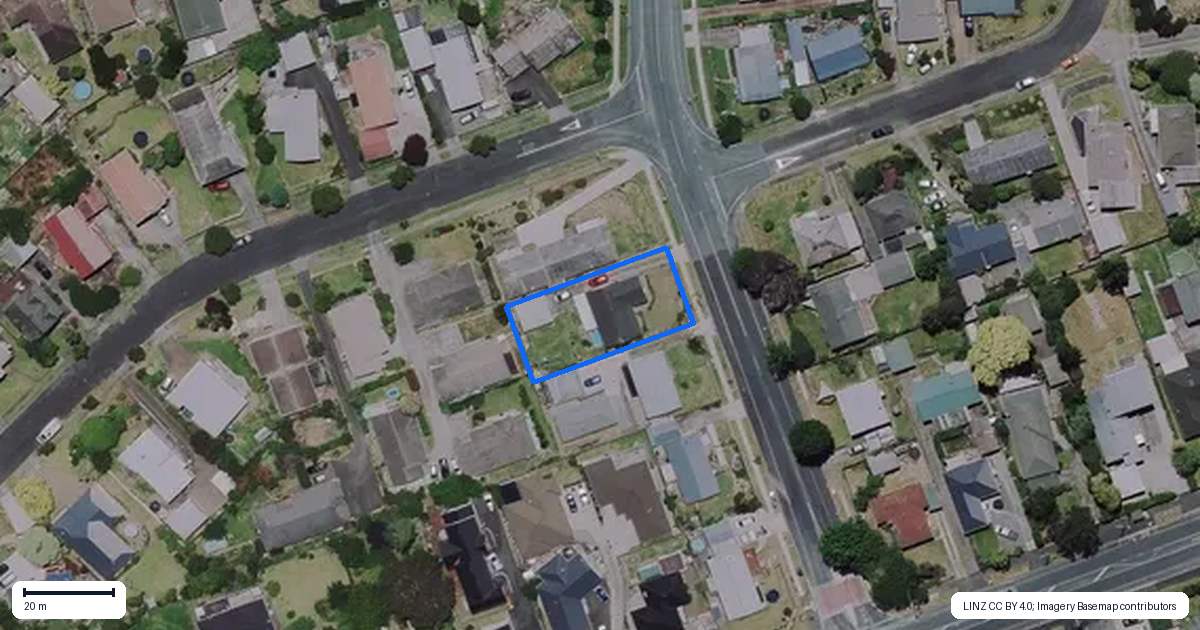 Property context map for 5 Hyde Avenue, Nawton, Hamilton