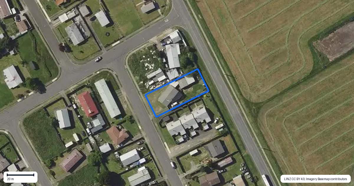 Property context map for 2 Kahikatea Street, Murupara