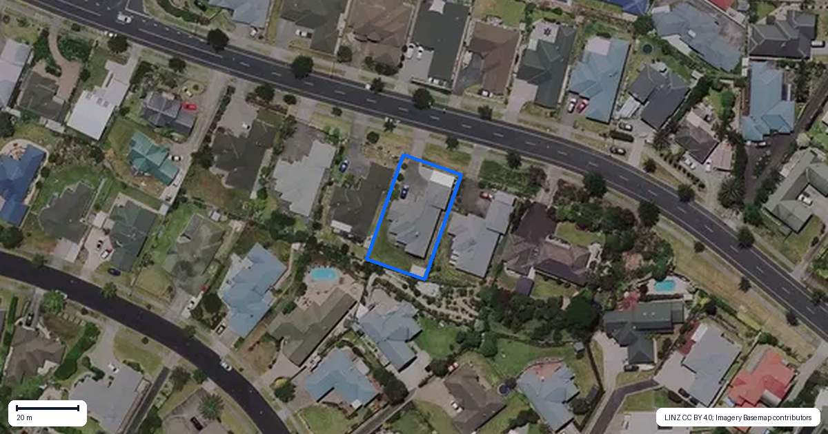 Property context map for 65 Brymer Road, Grandview Heights, Hamilton