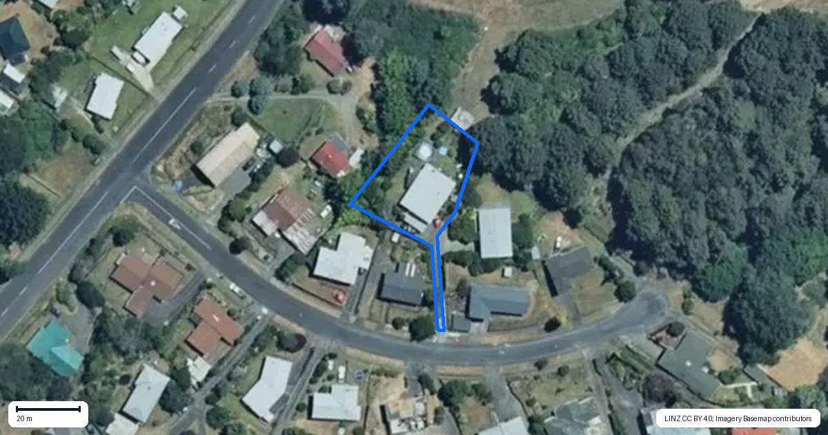 Property context map for 10 Puketapu Crescent, Taumarunui