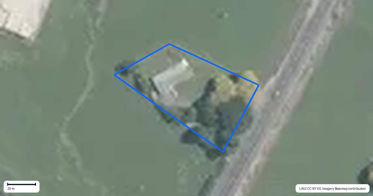 Property context map for 3100 State Highway 5, Reporoa