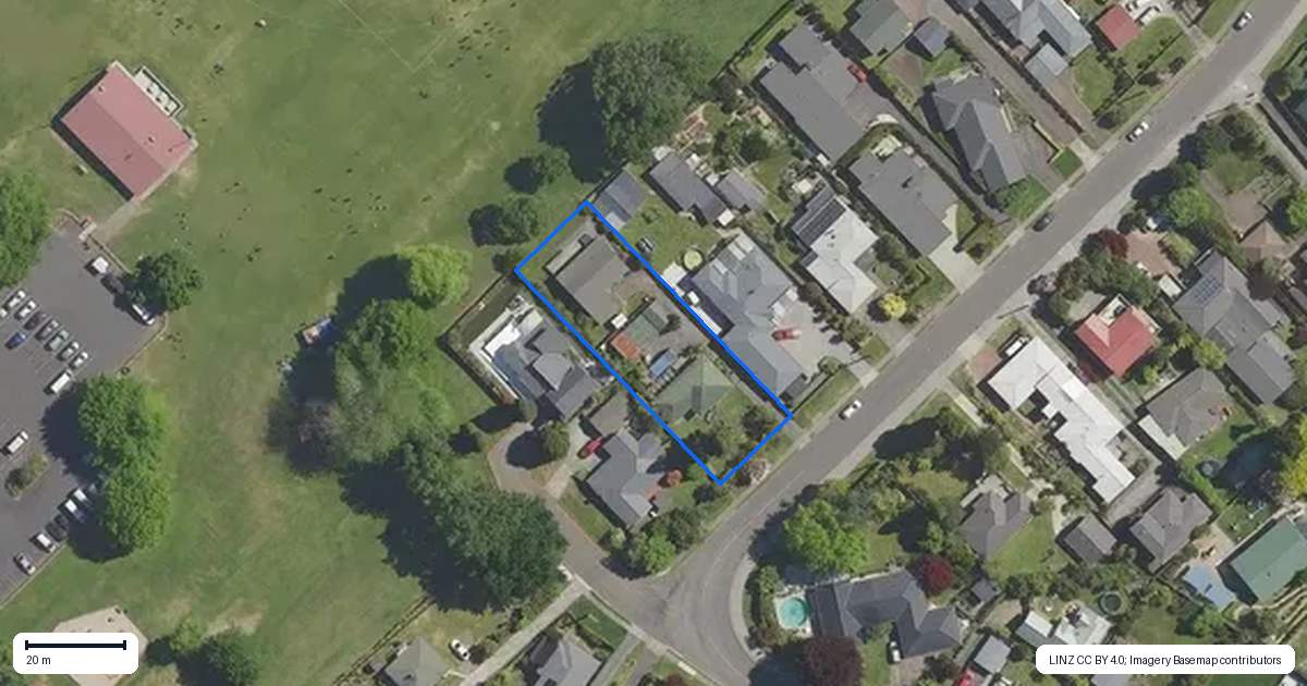 Property context map for 4A Larcy Road, Lynmore, Rotorua