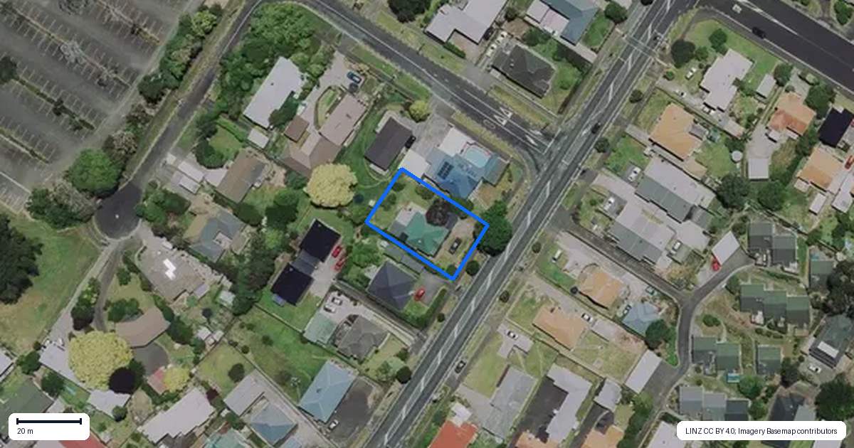 Property context map for 106 Forest Lake Road, Forest Lake, Hamilton