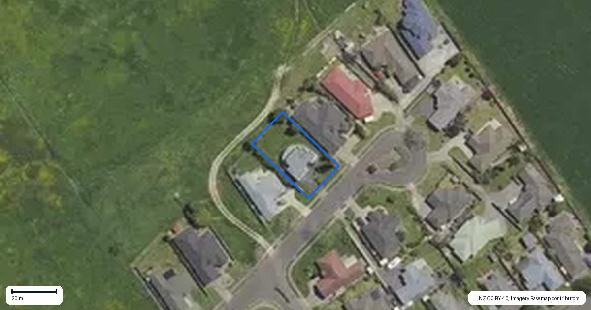 Property context map for 4 Hulme Place, Owhata, Rotorua
