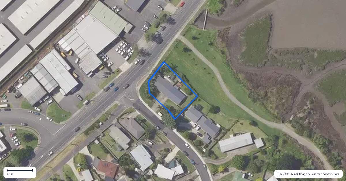 Property context map for 4 Lloyd Street, Parkvale, Tauranga