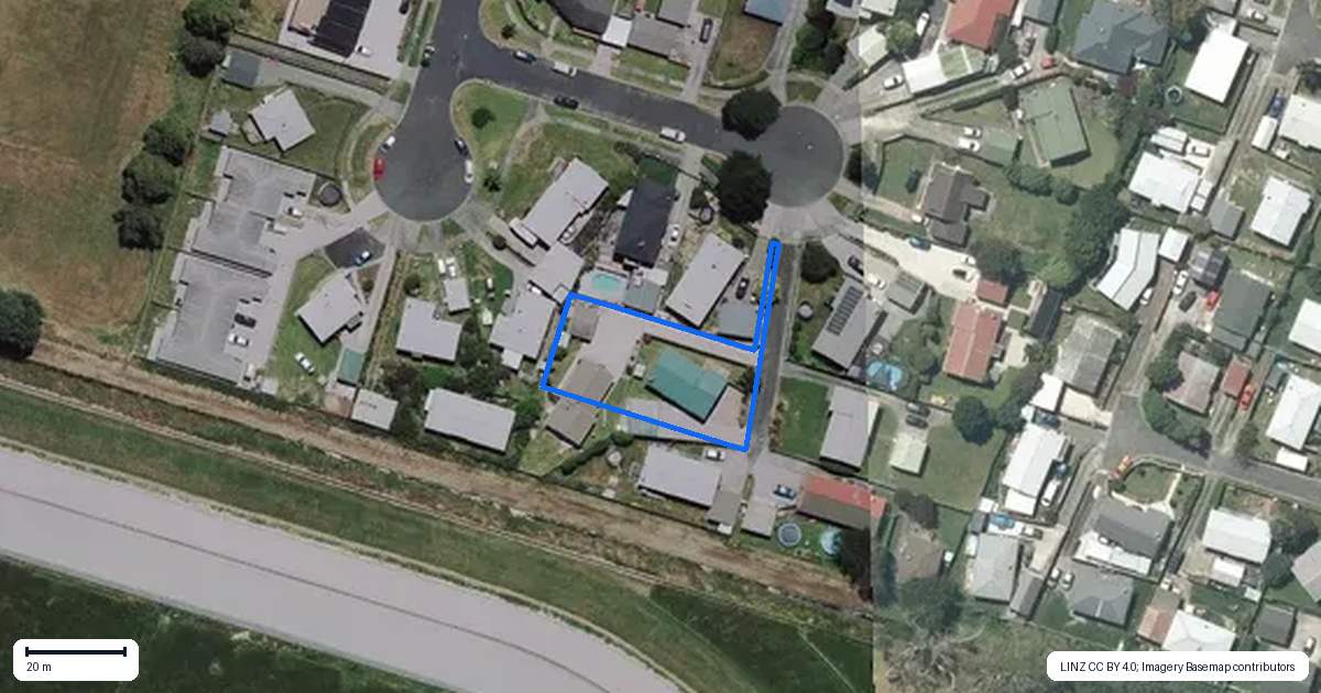 Property context map for 37 Shelley Jane Place, Dinsdale, Hamilton