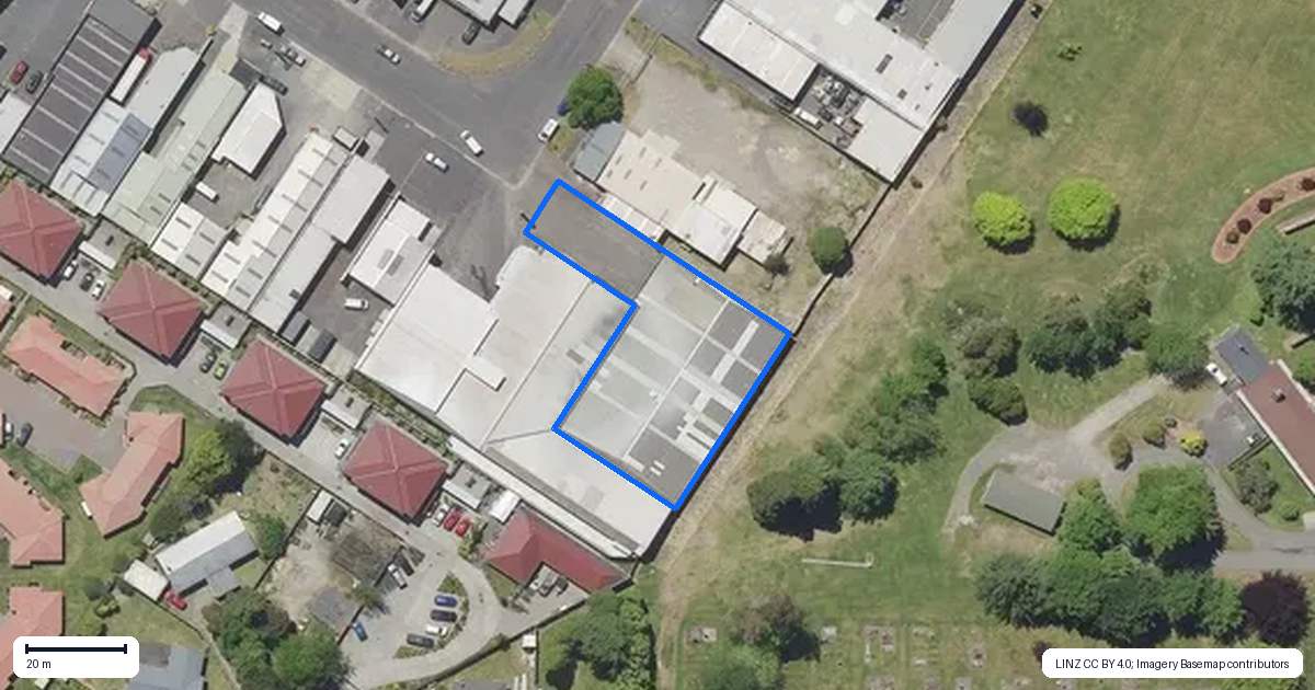 Property context map for 74 White Street, Fenton Park, Rotorua