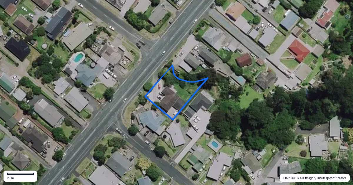 Property context map for 31 Ellicott Road, Nawton, Hamilton