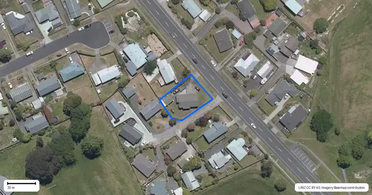 Property context map for 17 Kiddle Drive, Hilltop, Taupo