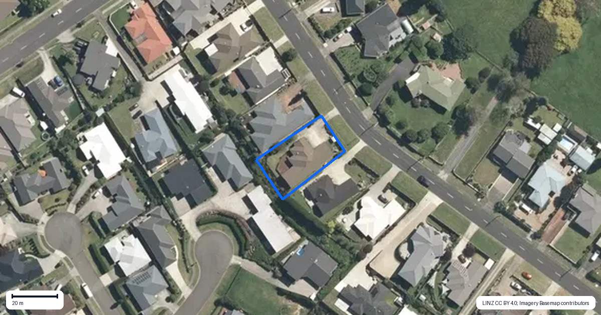 Property context map for 431 Picquet Hill Road, Te Awamutu