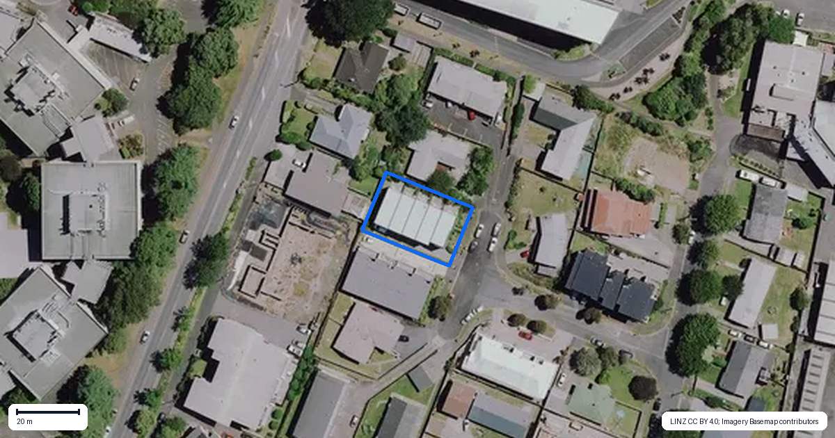 Property context map for 3/12 Scotland Place, Hillcrest, Hamilton