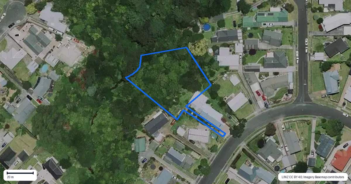 Property context map for 19 Lansdowne Crescent, Glenview, Hamilton