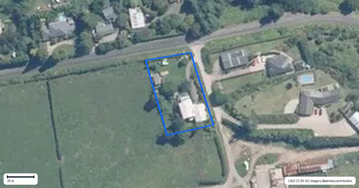 Property context map for 55 Neewood Road, Ohauiti, Tauranga