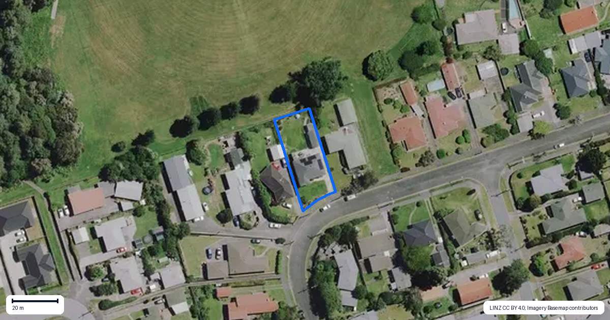 Property context map for 33 Beech Crescent, Hillcrest, Hamilton