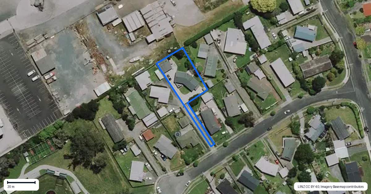 Property context map for 16 Filmer Place, Melville, Hamilton
