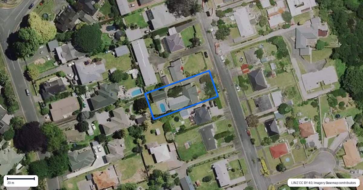 Property context map for 21 Casey Avenue, Fairfield, Hamilton