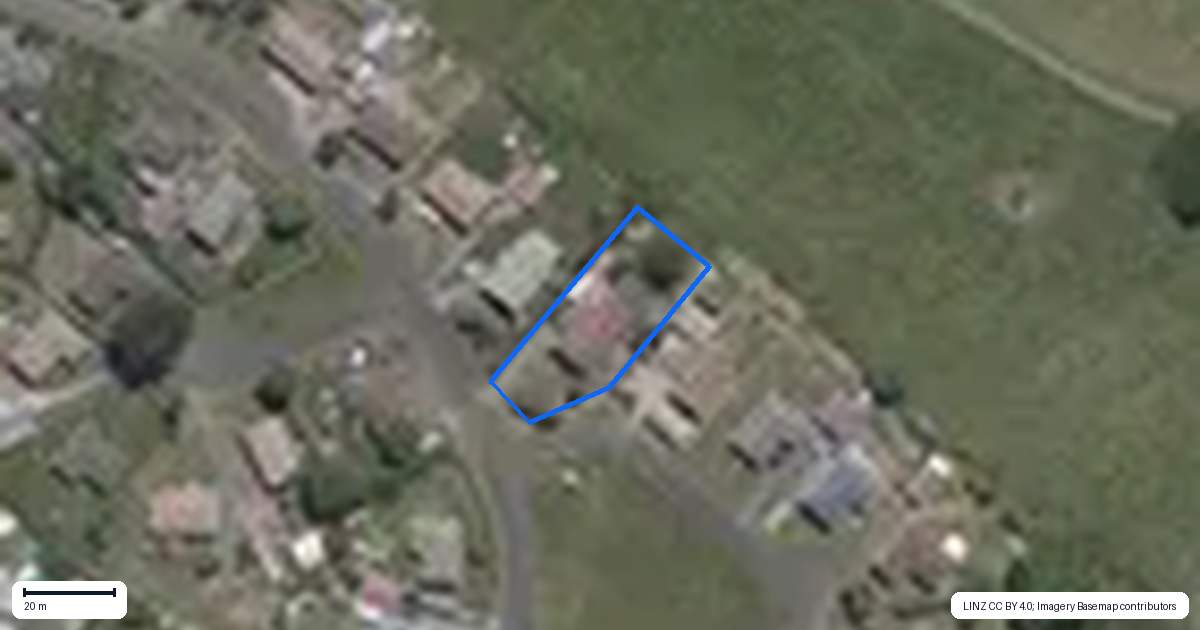 Property context map for 12 Nikau Street, Wairakei, Taupo