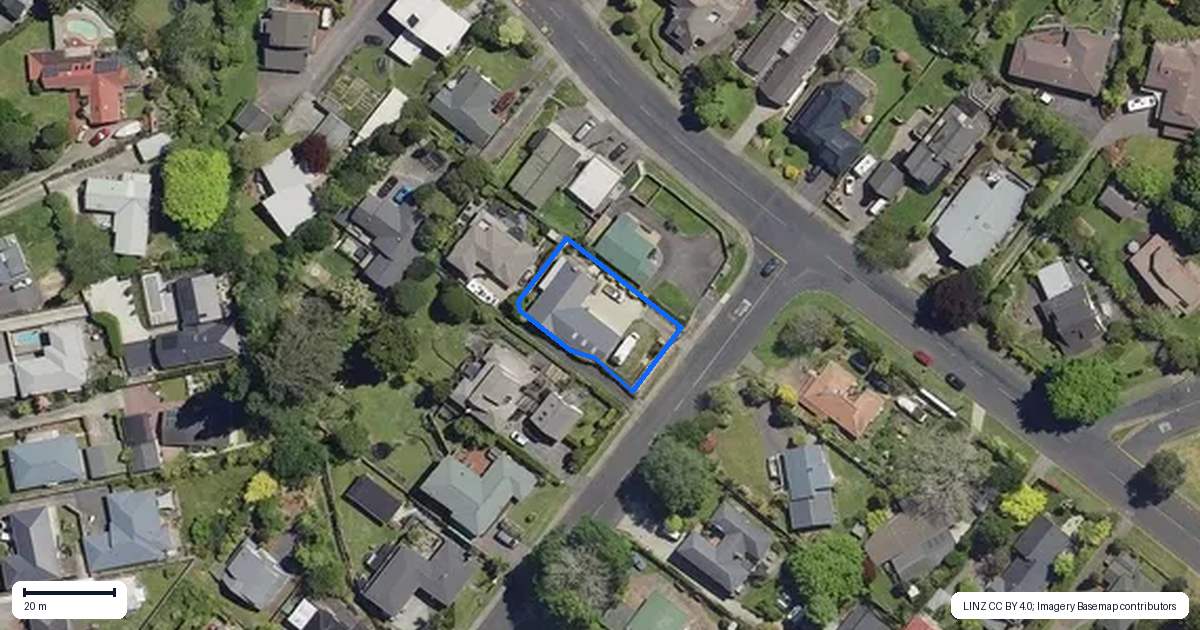 Property context map for 31 Selwyn Road, Lynmore, Rotorua