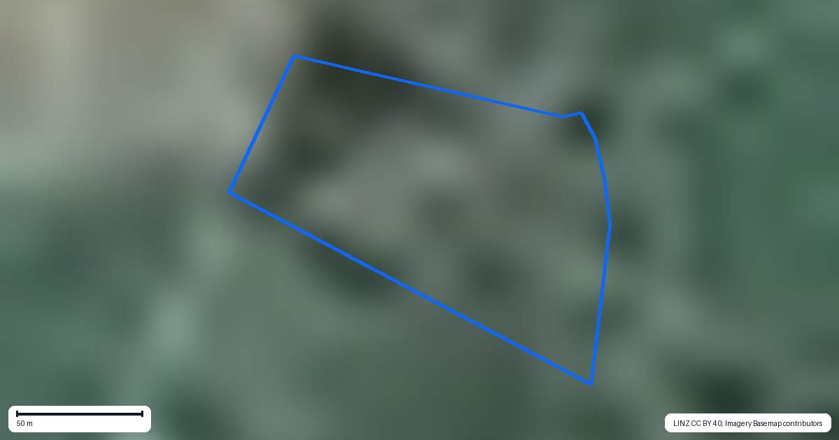 Property context map for 217 Limeworks Loop Road, Te Pahu