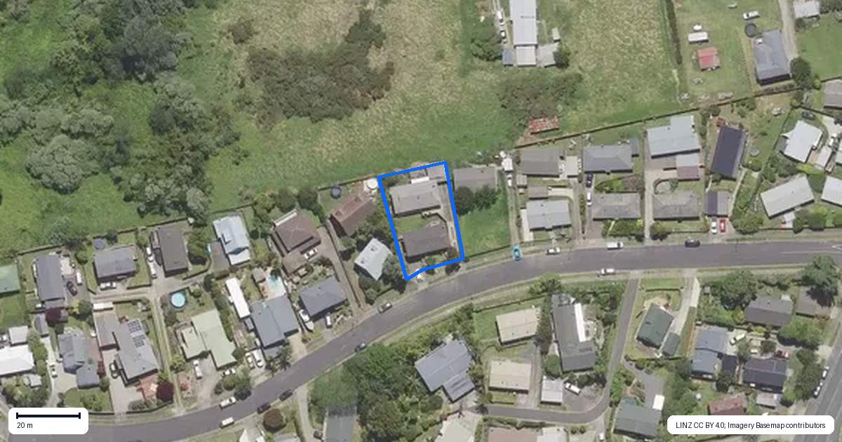 Property context map for 14A Te Arawa Place, Welcome Bay, Tauranga