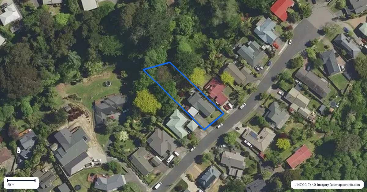 Property context map for 40 Icarus Place, Sunnybrook, Rotorua