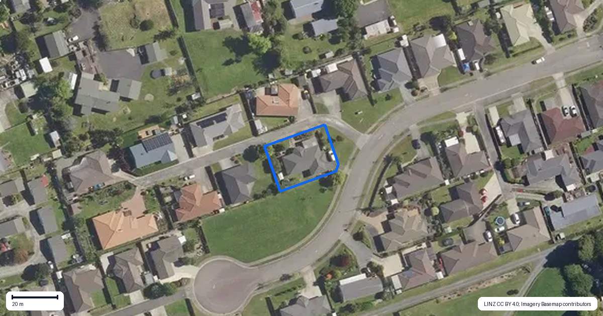 Property context map for 31 Kauae Place, Ngongotaha, Rotorua