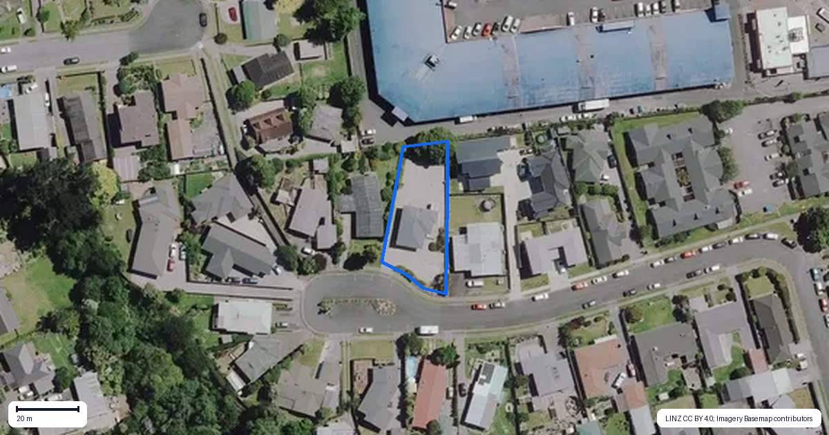 Property context map for 24 Rossiter Place, Chartwell, Hamilton