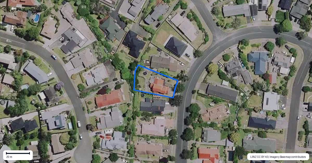 Property context map for 124 Delamare Road, Pukete, Hamilton