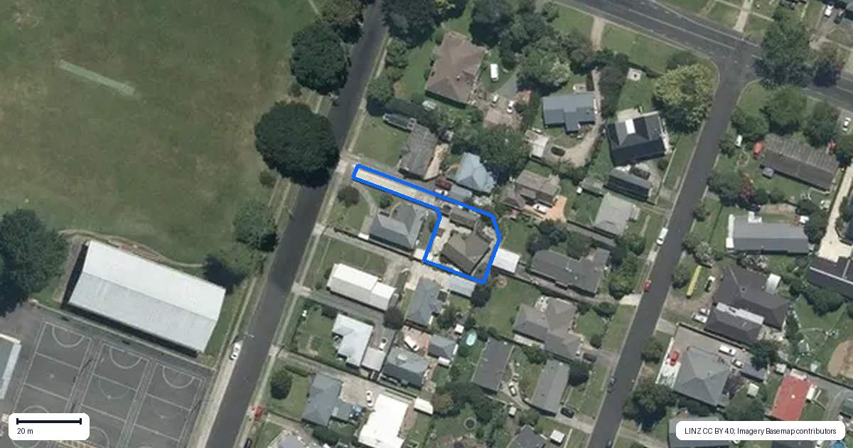 Property context map for 8A Tennyson Street, Leamington, Cambridge