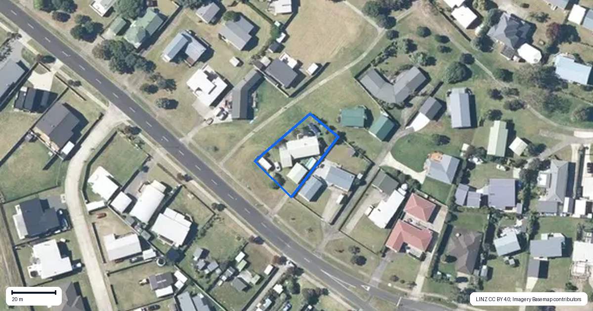 Property context map for 528 Matarangi Drive, Matarangi, Whitianga