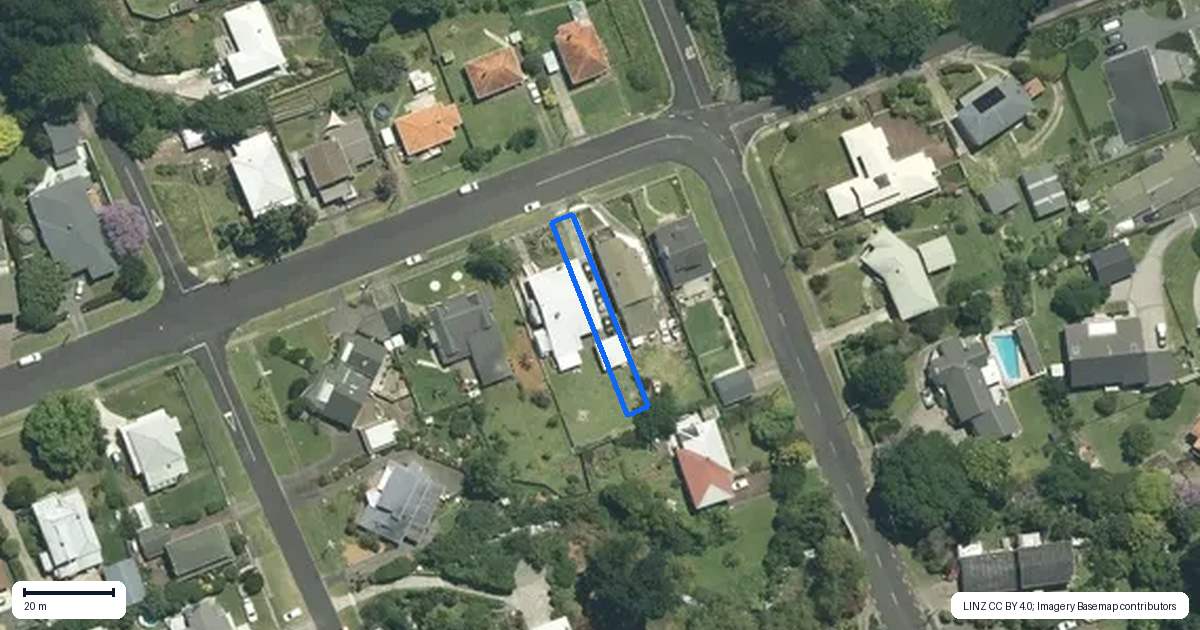 Property context map for 304 Hape Road, Thames