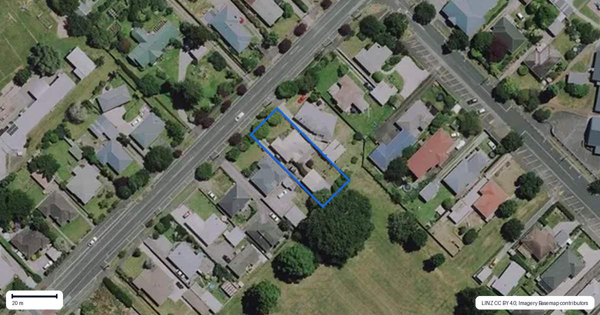 Property context map for 22 Vardon Road, St Andrews, Hamilton