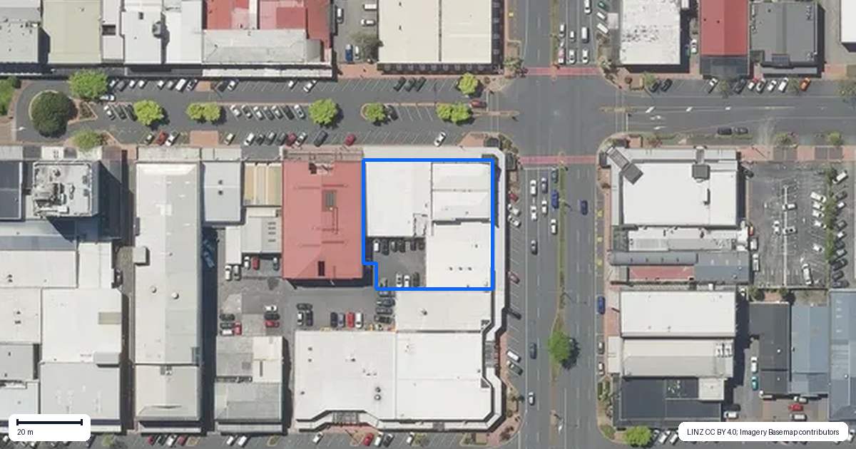 Property context map for 1251 Fenton Street, Rotorua