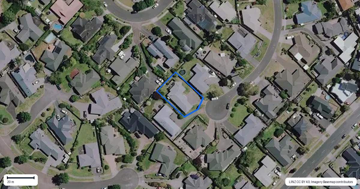 Property context map for 10 Chatswood Place, Rototuna, Hamilton