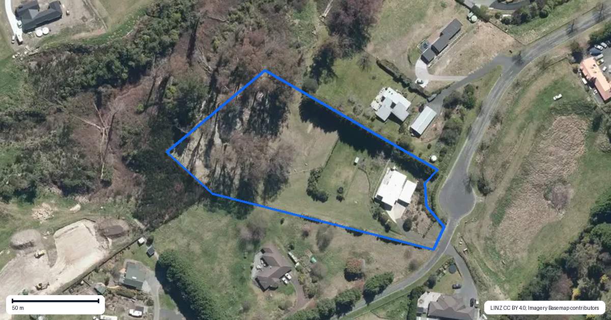 Property context map for 140 Acacia Heights Drive, Acacia Bay, Taupo