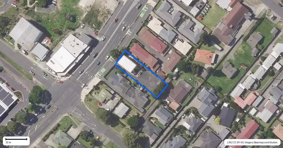 Property context map for 778 Cameron Road, Tauranga South, Tauranga