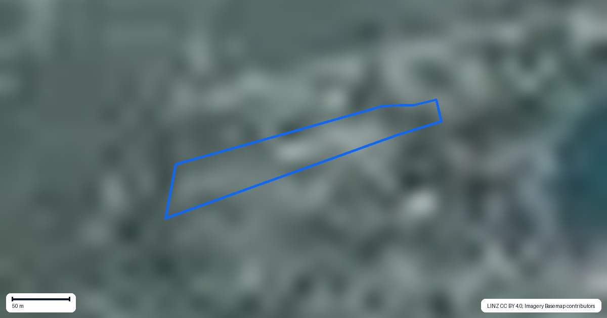 Property context map for 331 Spencer Road, Lake Tarawera, Rotorua