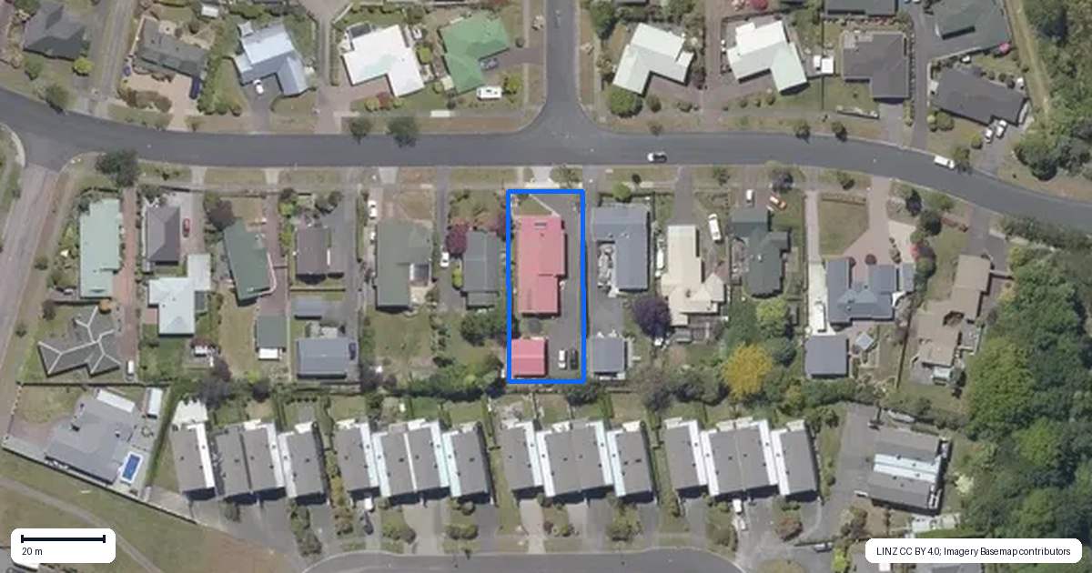 Property context map for 29 Lakewood Drive, Nukuhau, Taupo