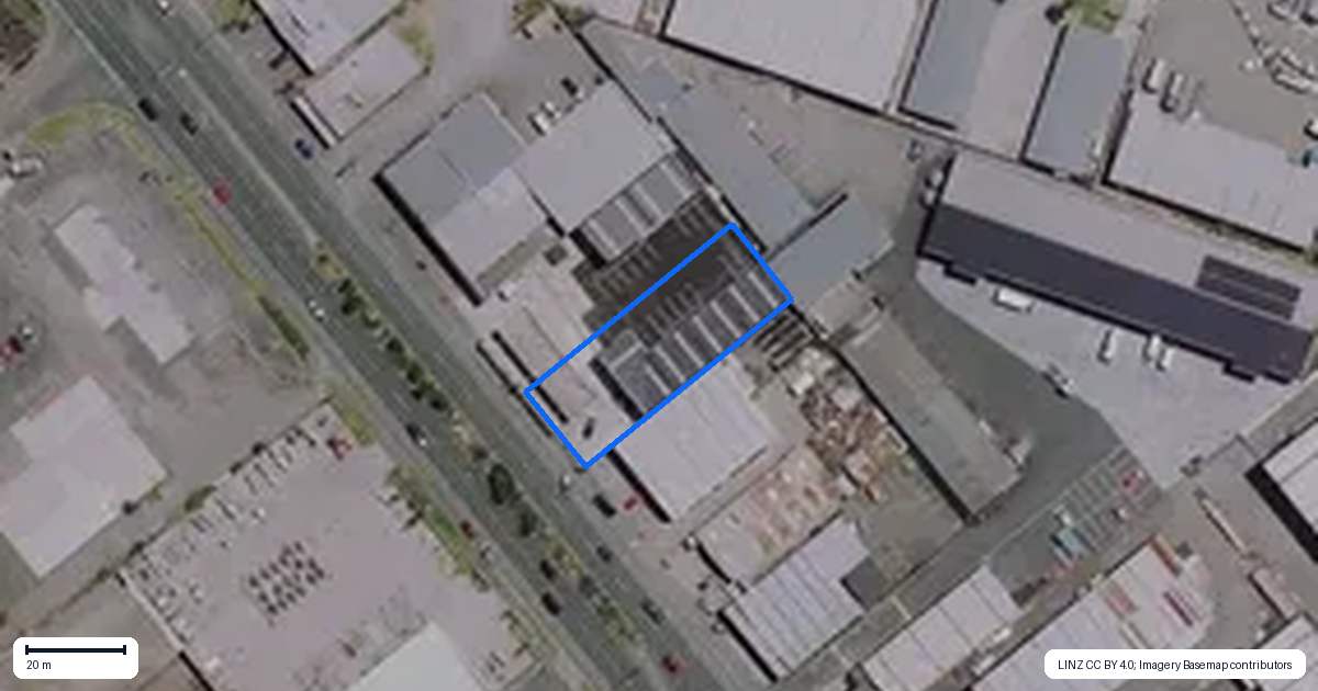 Property context map for 720 Te Rapa Road, Te Rapa, Hamilton
