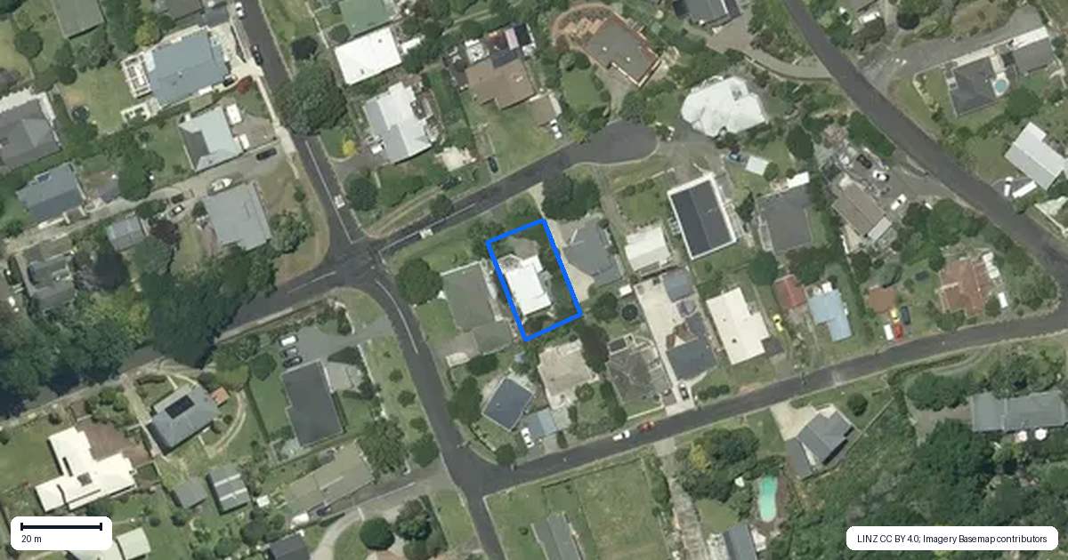 Property context map for 502 Hape Road, Thames