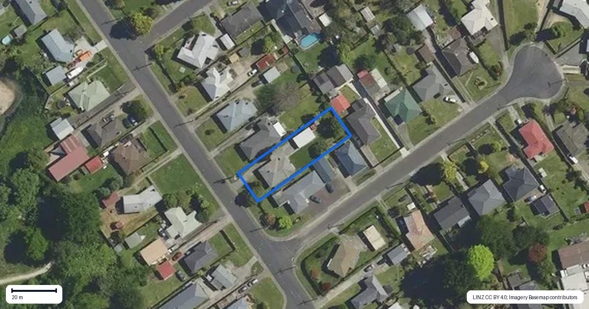 Property context map for 18 Pukeko Street, Hillcrest, Rotorua