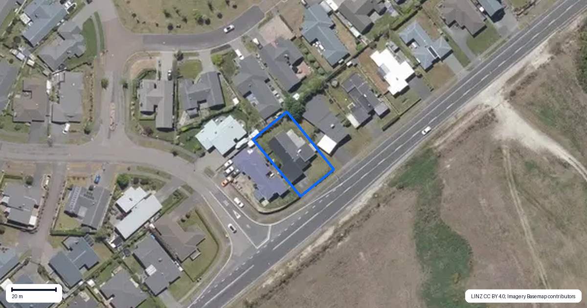 Property context map for 208 Acacia Bay Road, Nukuhau, Taupo