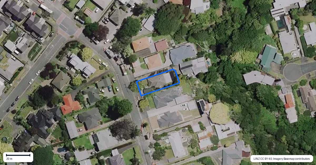 Property context map for 24 Casey Avenue, Fairfield, Hamilton